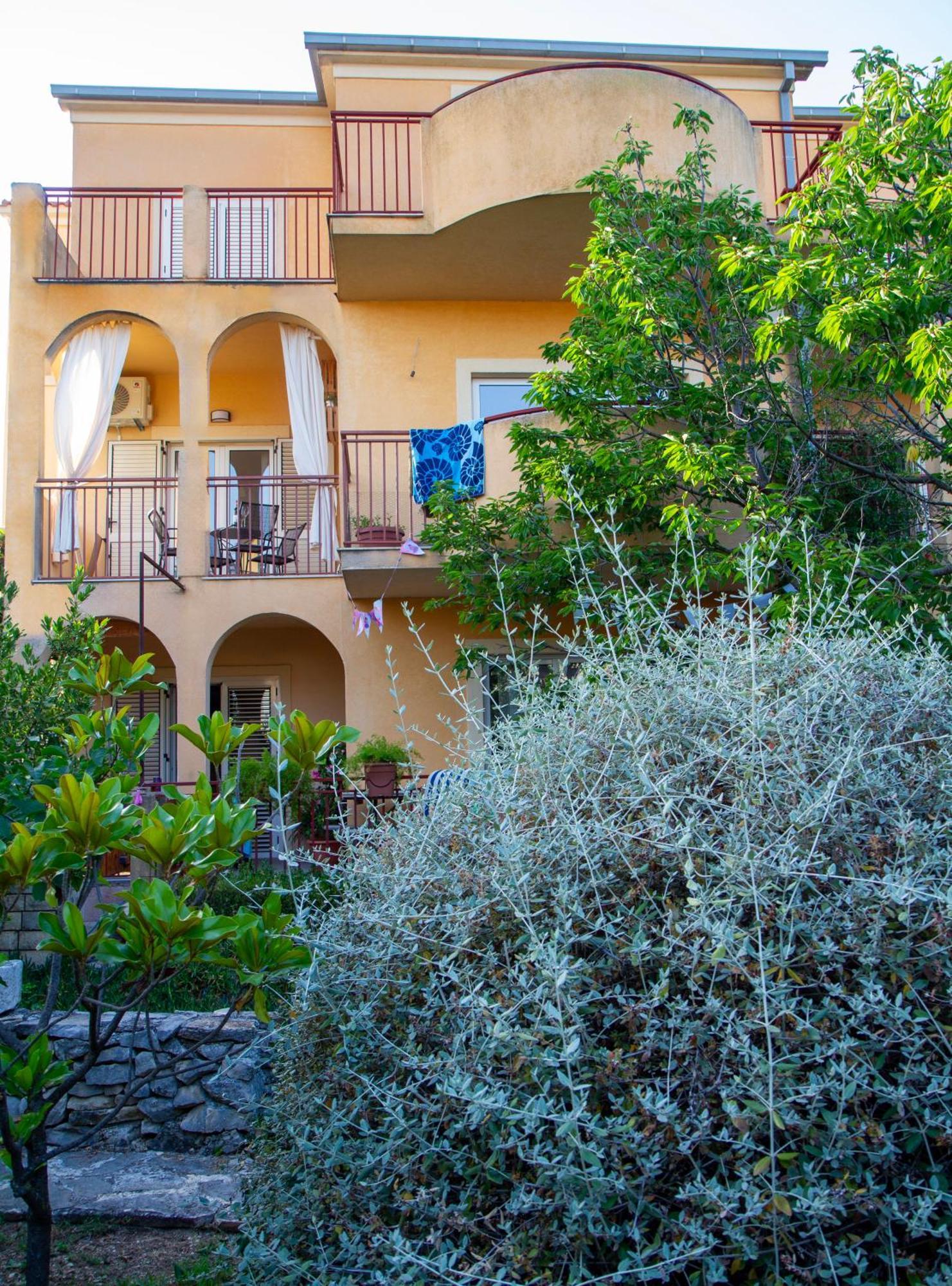 Seaside Gateway Apartment Kaštela Kültér fotó