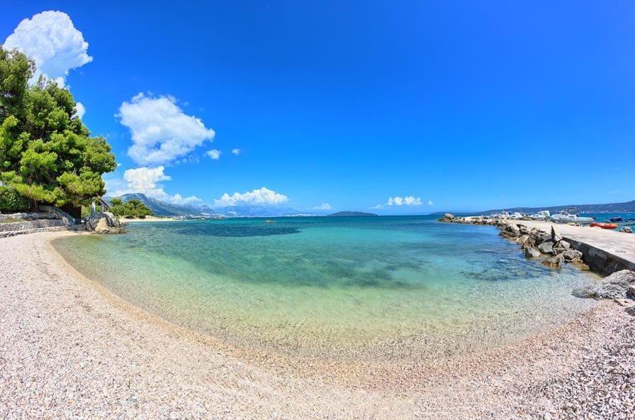 Seaside Gateway Apartment Kaštela Kültér fotó