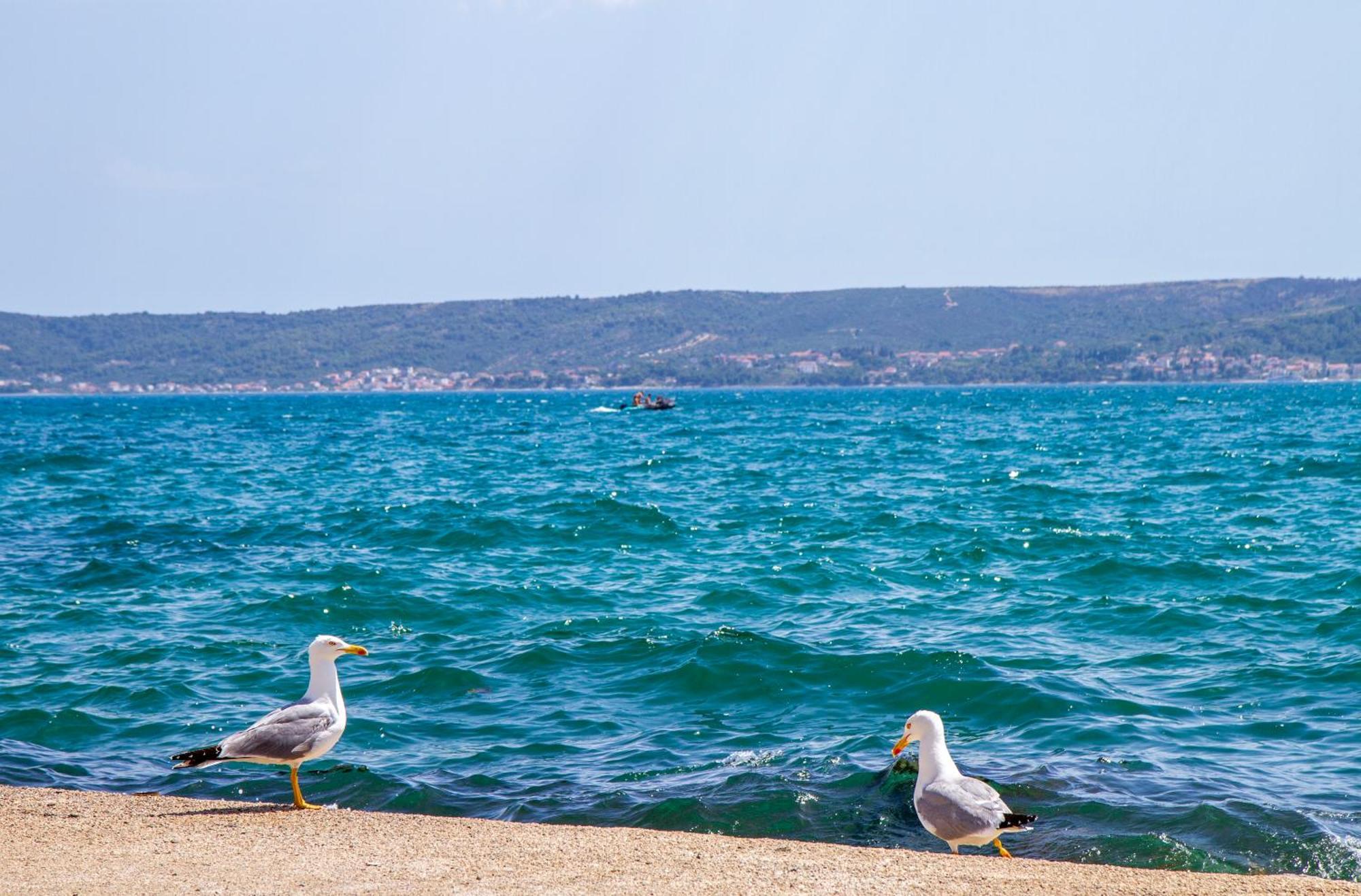 Seaside Gateway Apartment Kaštela Kültér fotó