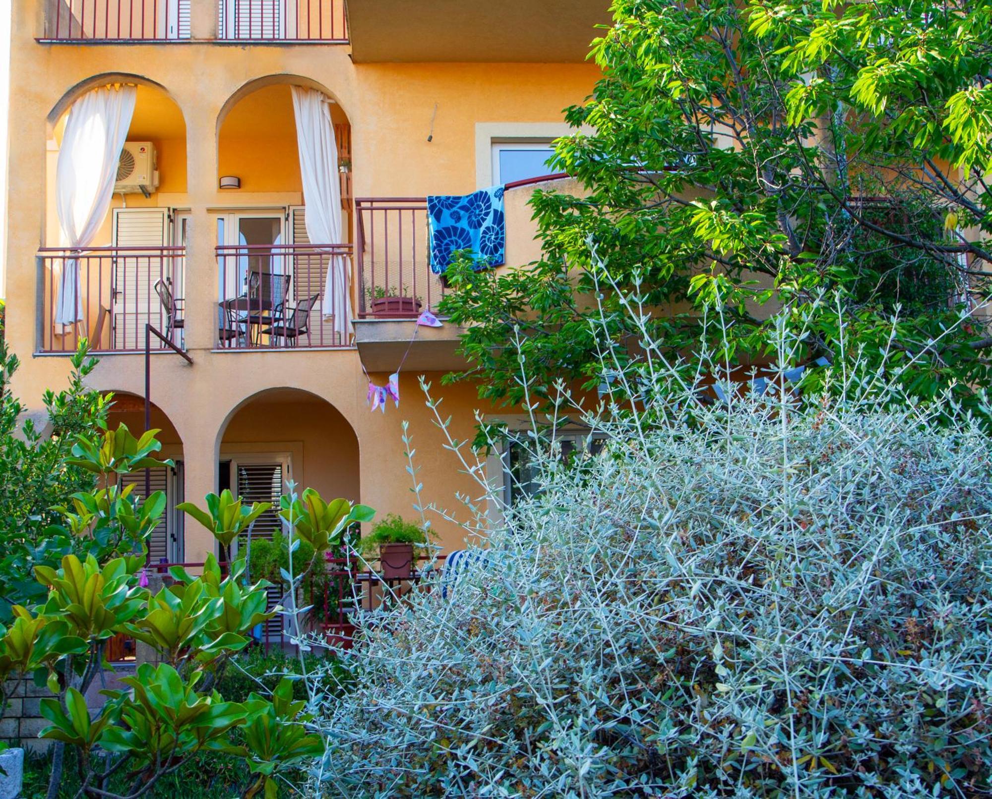 Seaside Gateway Apartment Kaštela Kültér fotó
